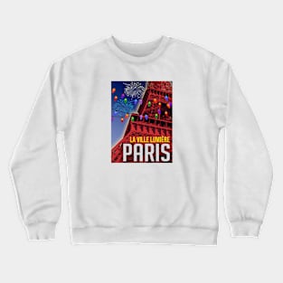 Paris - the City of Light Crewneck Sweatshirt